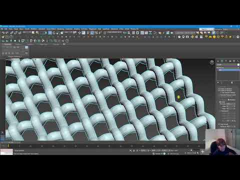 Tutorial on Creating a Mesh on a Spherical Surface in 3ds Max