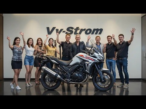 2025 Suzuki V-Strom 160  officially The Ultimate Beginner ADV Bike? First Look & Spec