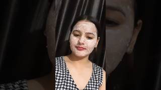 My Skin Burn Due To Upper Lips Waxing 😔|| part 3 || waxing strips || #youtube #fyp #ytshorts ||