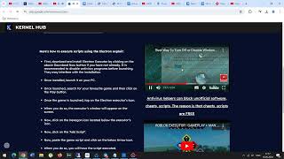 ROBLOX EXECUTOR FREE 2024   NEW VERSION PC   ROBLOX EXPLOIT + KEYLESS + BUFRON BYPASS