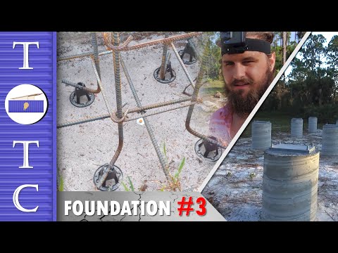 BRUTAL! Installing REBAR For My DIY Container Home Foundation! | TOTC Ep. 19
