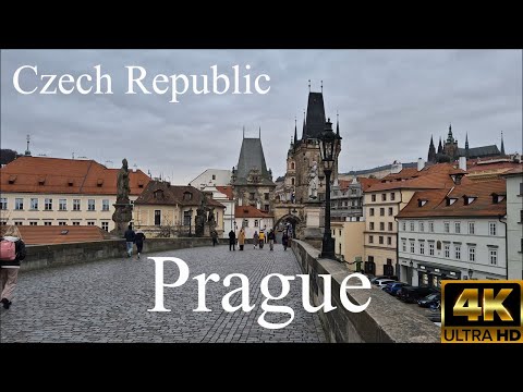 Exploring Prague(Praha), Czech Republic I 4K I Part 4