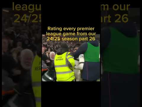 Rating every premier league game from our season part 26 #manutd #everton #football