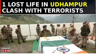 1 Village Defence Guard Lost Life In Udhampur Encounter With Terrorists, Investigation Underway