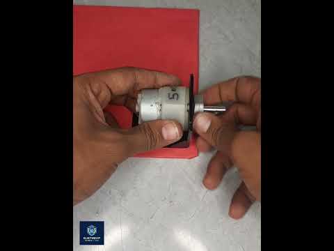 DC MOTOR GENERATOR PROJECT | ELECTRO VP | DC motor generator project #electricmotors #dcmotors