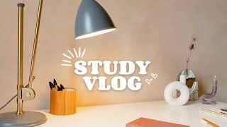#studywithme [Medical student study Vlog] 1. Study with my honey ❤️
