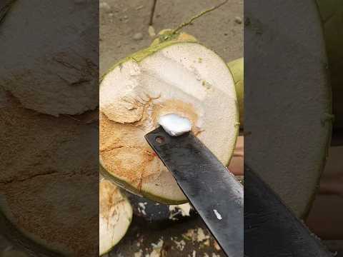 Fresh buko lamaw #butong #buko #coconut #buhayprobinsya #shorts #tropavibes #viralshorts