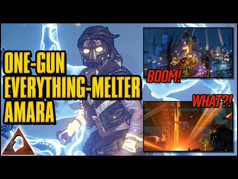 One-Gun EVERYTHING-MELTER Amara (Borderlands 3)