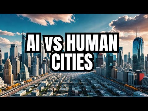 🏙️ AI City vs. Human City: A Debate in the Metaverse 🤖 @tech-universeofficals⁩