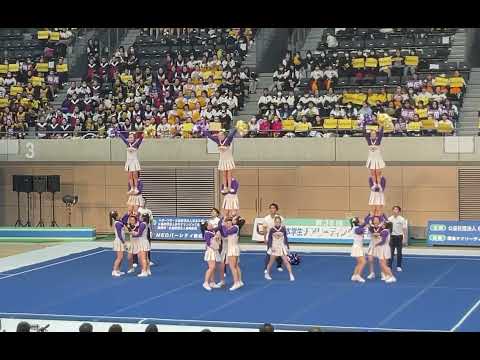 2024.12.22 全日本学生選手権大会Div.1【梅花女子大学】準優勝