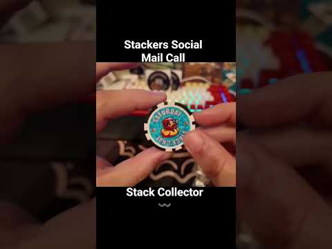 #stackerssocial #mailcall #pokerchips from @thestackcollector #moustache #unboxing #review