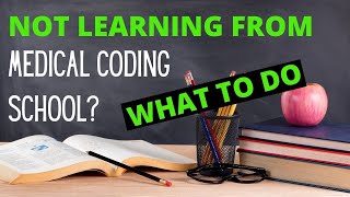 NOT LEARNING FROM A MEDICAL CODING COURSE? WHAT TO DO | REMOTE CODING | MEDICAL CODING WITH BLEU