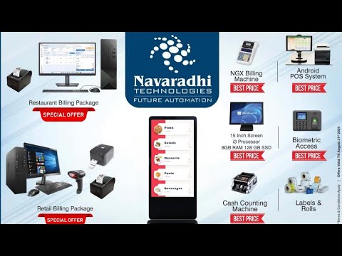 Navaradhi Technologies – Smart POS & business solutions made simple. 