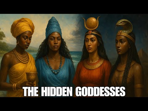 The Hidden Goddesses: Africa’s Forgotten Divine Mothers Who Shaped Creation