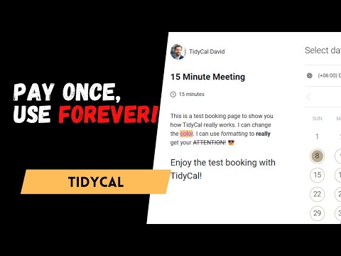 TidyCal Review 2025: The Best Booking Tool for Freelancers & Small Businesses?