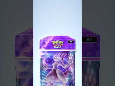 Opening 10 pokemon tcg booster at a time #pokemon #mewtwo #pokemontcg