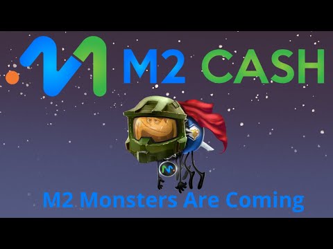 The M2 Monsters Are Coming Soon 2022