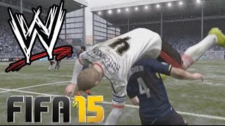 FIFA 15 Fails - With WWE Commentary #4