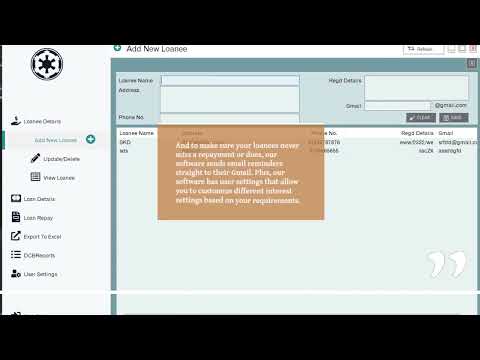 Loan App Desktop Softwares