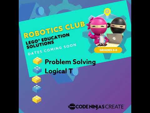 Robotics Club - Lego Education Solutions