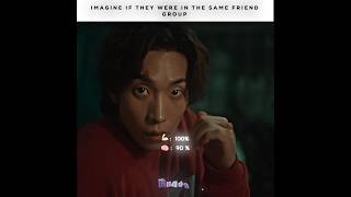 Imagine they are in the same group ☠️ || Weak Hero edit || #weakheroclass2 #kdrama