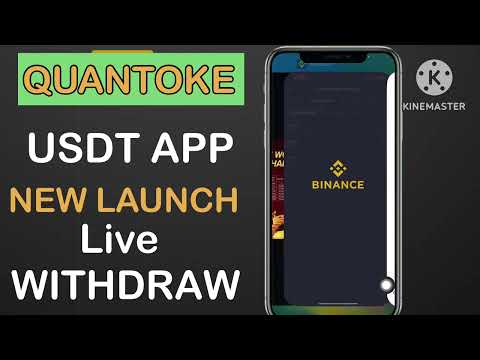 Quantoke 20$ Free || Live Deposit & Withdraw || Latest Usdt Mining Platform || USDT EARNING