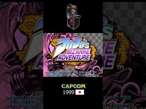 Retrogaming 🕹️Jojo´s Bizarre Adventure | JPN 1999 | Capcom #retrogaming