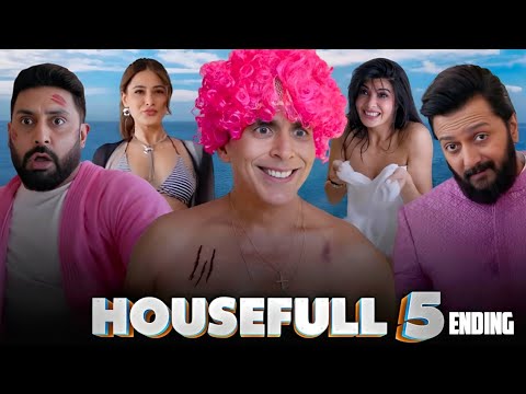 Housefull 5 Full Movie 2025 | Akshay Kumar | Ritesh | Jacqueline | Sanjay| Hindi Story Recap & Facts