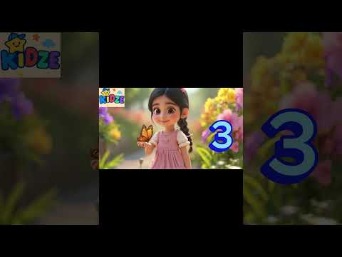 Magical numbers 1-5 #kidsvideo #kidsstories #kidslearning #animation #countingforkids