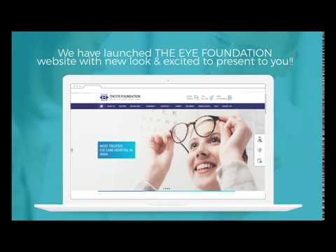 New Website Launch for The Eye Foundation | Appac Media