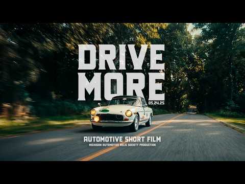DRIVE MORE (Official Release Date) | Automotive Short Film