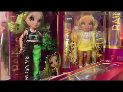 Rainbow Junior High Dolls full collection