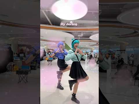 愛♡スクリーム 🍨💙💚 with TH lyrics sub.​⁠ @animaloid2.5
