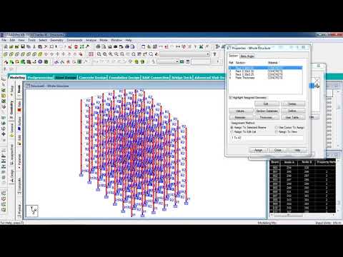 Day 8  STAAD Pro Tutorials   Design of RCC Multistorey Building Part 2