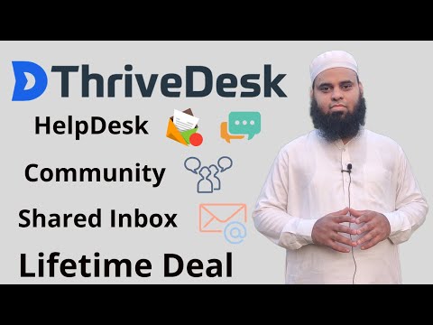 ThriveDesk Lifetime Deal - HelpDesk, Community and Shared Inbox Software for Lifetime