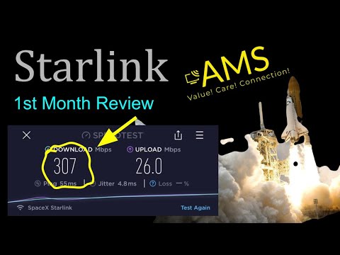 Starlink is it for you? 1st month review. Speed, Price, Will it work on an RV, Gaming, Streaming...