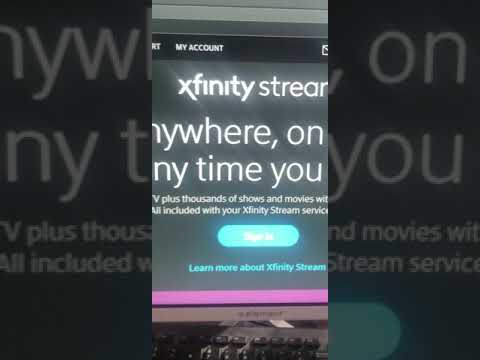 Xfinity stream distorted picture problem solved
