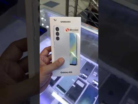 Samsung A16 unboxing #CellKorner #smartphone #unfrezzmyaccount #unboxing #growmyaccount #03323387994