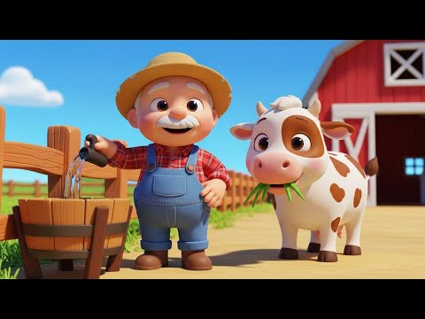 Old MacDonald Had a Farm EIEIO | Fun Animal Sounds & Sing Along for Kids| Nursery Rhyme #funwithmiku