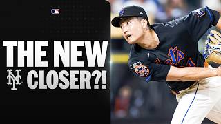 The NEW Mets closer? Kodai Senga records his 2nd career save! 👻 | MLB Highlights