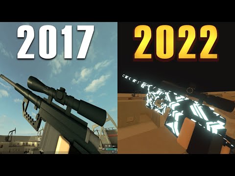 Using The BEST Guns From 2017 To 2022