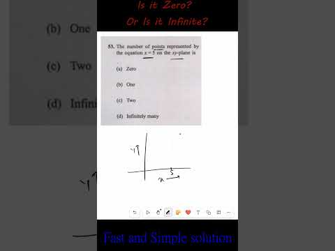 Is it Zero? Or Is it Infinite? Tricky Question | NDA | CDS  #maths #ndatricks #exam#ndapreparation