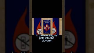 Strange things in elevator 🧐 #braingames #yesnoriddles #brainpuzzles #logicgames #logicpuzzles