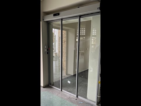 TELESCOPIC VALOR T PEDESTRIAN DOOR