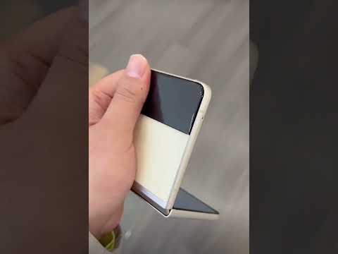 Used Phones Dual SIM Korean Version Unlocked Foldable 8+256GB 5G Phones for Samsung Z Flip 3🥰