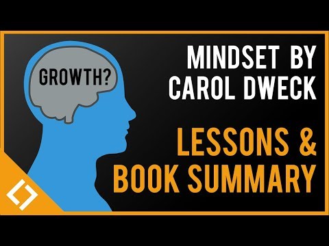Mindset by Carol Dweck: Top Lessons and Book Summary