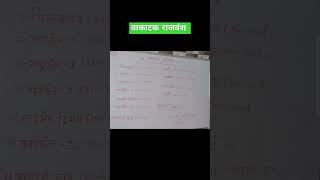 वाकाटक राजवंश 🙏❤️notes in hindi #youtubeshorts #lucentgk