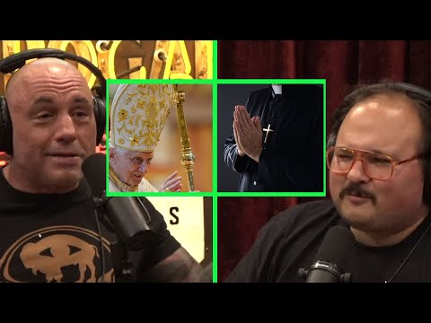 Joe Rogan: Church crimes and Joe's visit to Vatican 😮 #joerogan #stavros #church