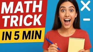TRICKY question tricky math education mathematics for competitive exams rrb,ssc,bank#shorts