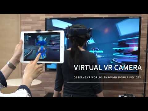 Watching a VR Experience From a Free Viewpoint - Virtual VR Camera
